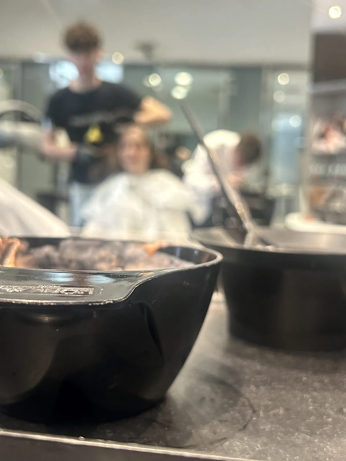 Colore capelli nel salone Marzio Staff a Bologna