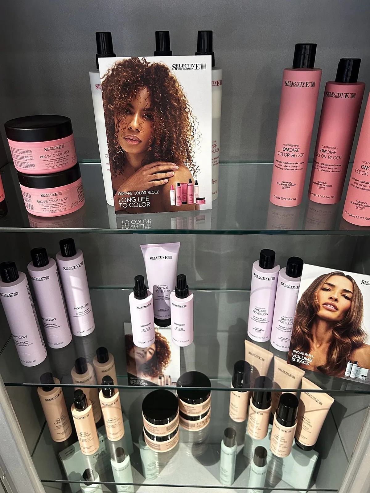 Prodotti haircare professionali Marzio Staff